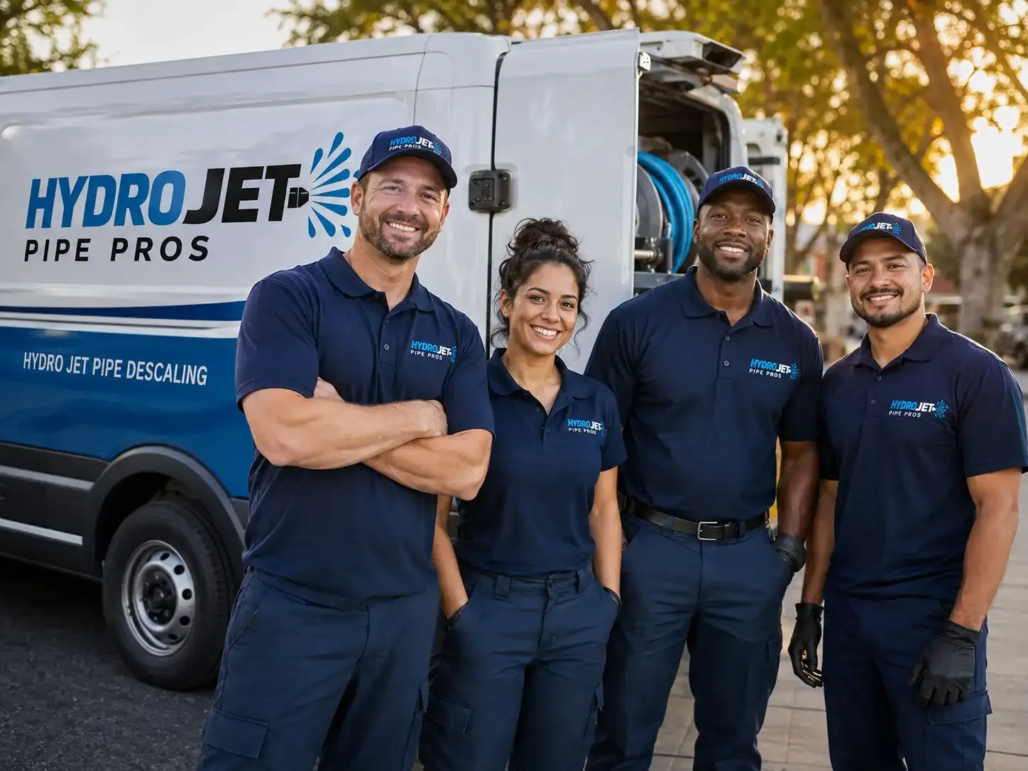 Hydro Jet Pipe Descaling Company in Crestview, FL