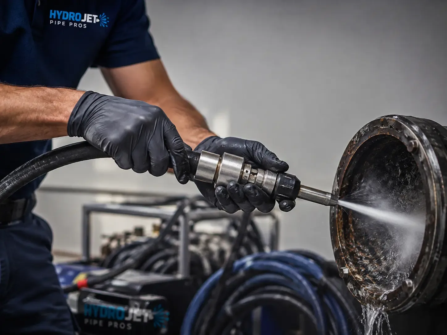 Hydro Jet Pipe Descaling in Crestview, FL